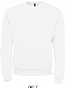 Sudadera Basica Blanco Spider Sols - Color Blanco